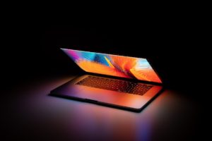 Lighted Computer
